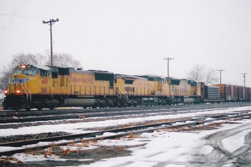 UP 4118 West